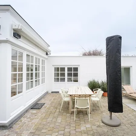 Villa Beautiful 3 Bedrooms Near Zwin With A Garden Knokke-Heist