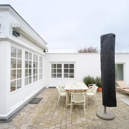 Villa Beautiful 3 Bedrooms Near Zwin With A Garden Knokke-Heist