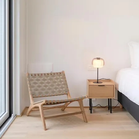 빌라 Beautiful 3 Bedrooms Near Zwin With A Garden *