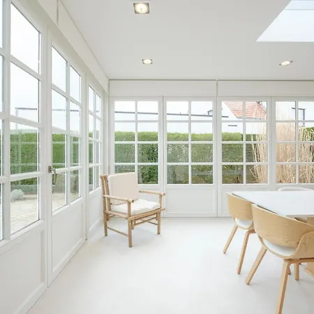 Villa Beautiful 3 Bedrooms Near Zwin With A Garden