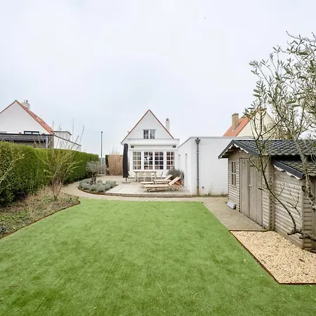 빌라 Beautiful 3 Bedrooms Near Zwin With A Garden
